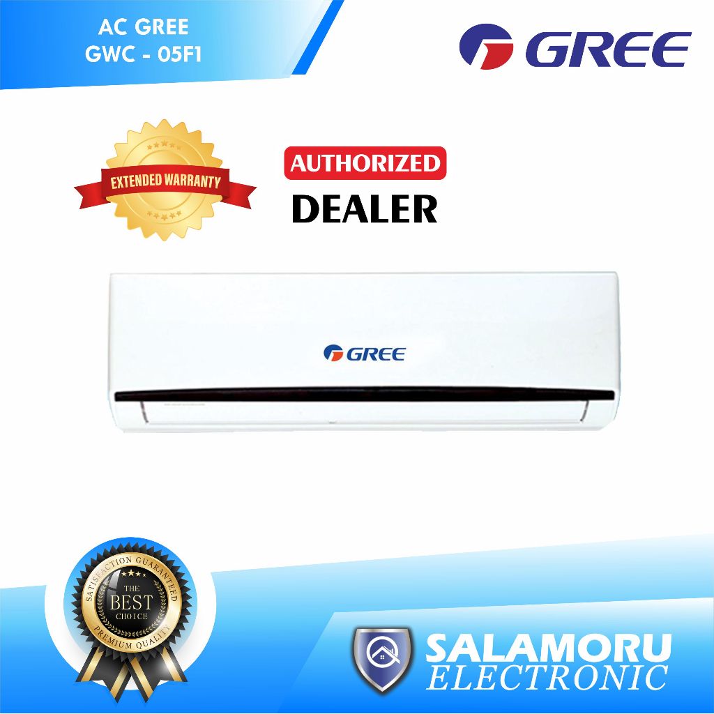 Jual Gree Gwc 05f1 Ac Split Inverter G F1 Series 12 Pk Shopee Indonesia 4523