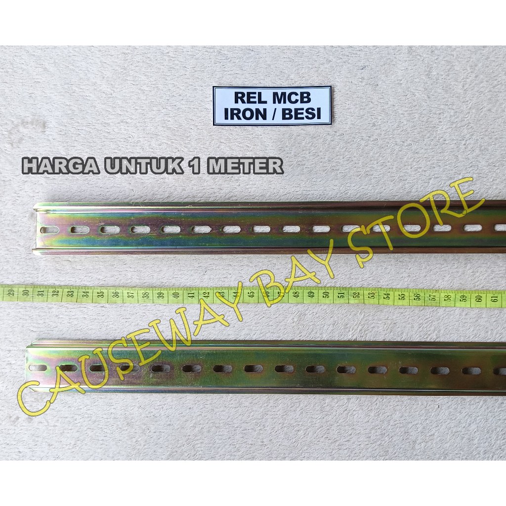 Jual RELL MCB IRON (BESI) PANJANG 1 METER | Shopee Indonesia