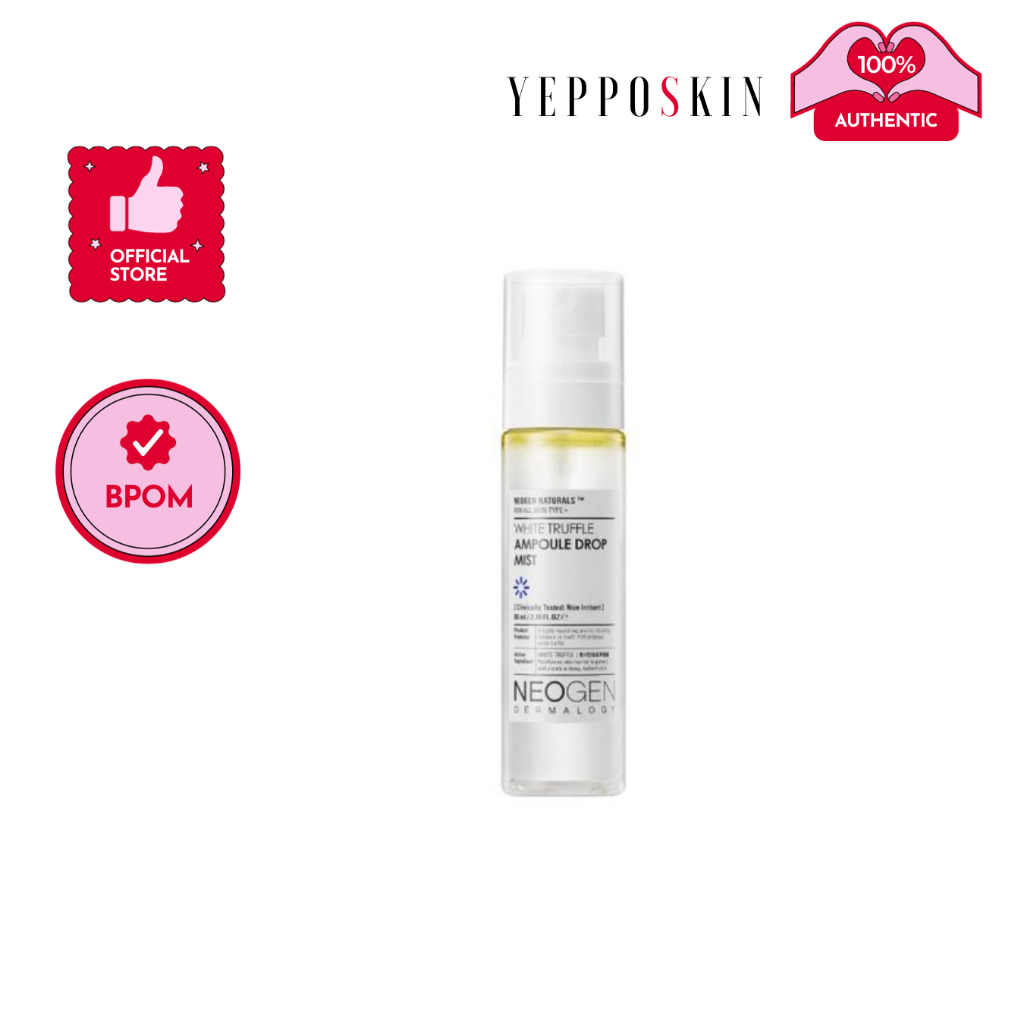 Jual NEOGEN Dermalogy White Truffle Ampoule Drop Mist | Shopee Indonesia