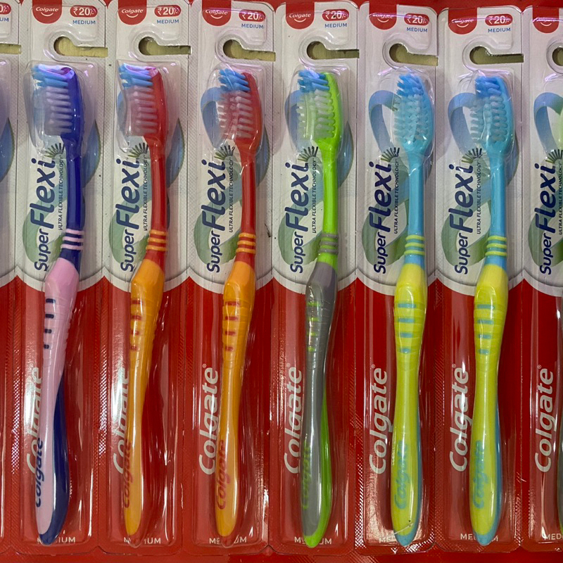 Jual Colgate Super Flexi Toothbrush (Medium) | Shopee Indonesia