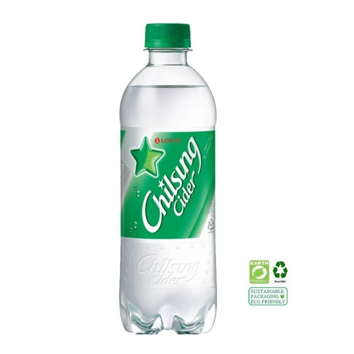 Jual Lotte Chilsung Cider / Minuman Soda Rasa Lemon Korea 1500 Ml