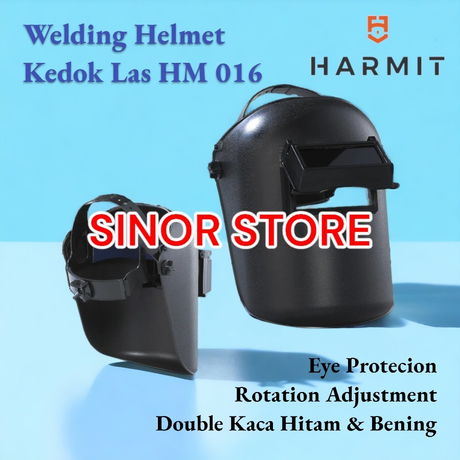Jual Kedok Las Kepala Putar Welding Helmet Safety | Shopee Indonesia