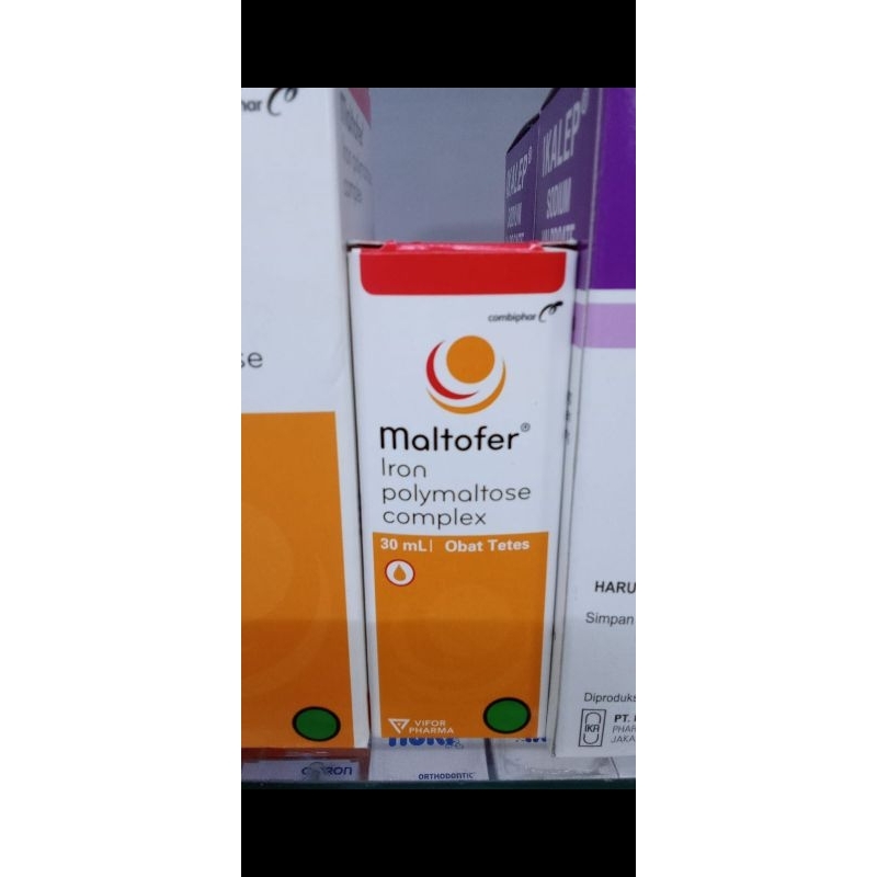 Jual MALTOFER DROP | Shopee Indonesia