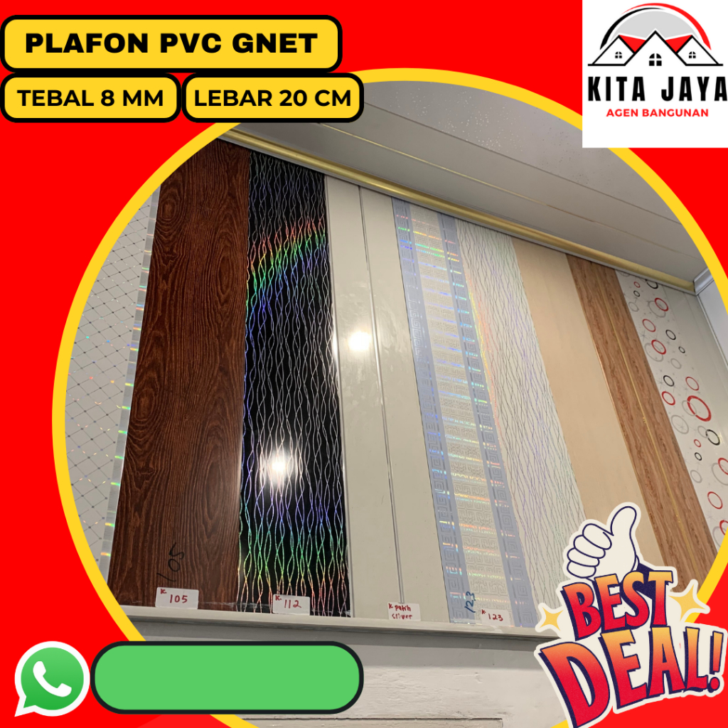 Harga Plafon Pvc Gnet