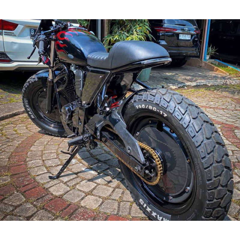 Jual Motor Custom Caferacer Yamaha Byson | Shopee Indonesia