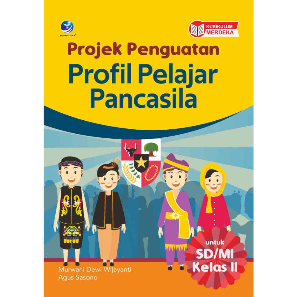 Jual Buku Projek Penguatan Profil Pelajar Pancasila Untuk SD/MI Kelas ...