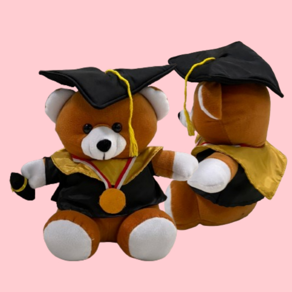 Jual Bear Wisuda ukuran M BEAR TOGA | Shopee Indonesia