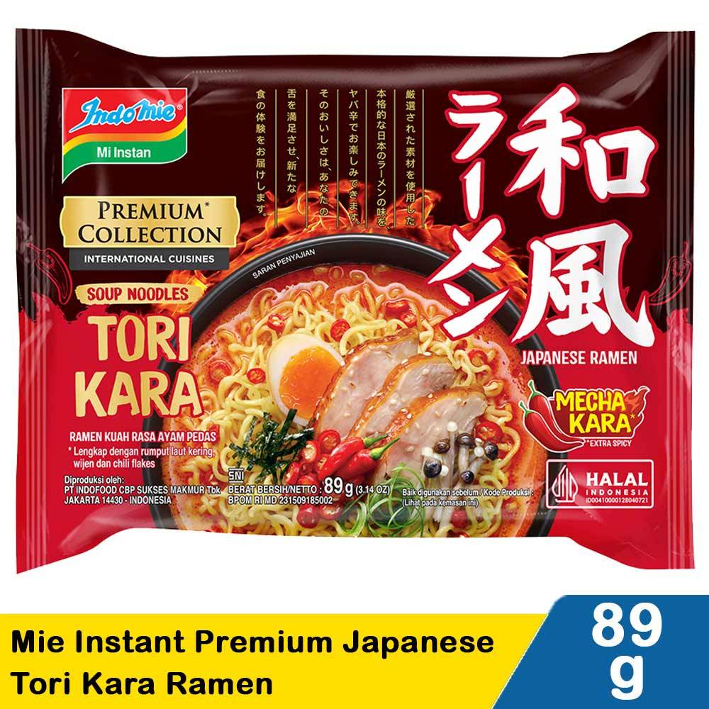 Jual Indomie Mie Instan Ramen Tori Kara Ayam Pedas Takoyaki Miso Shoyu