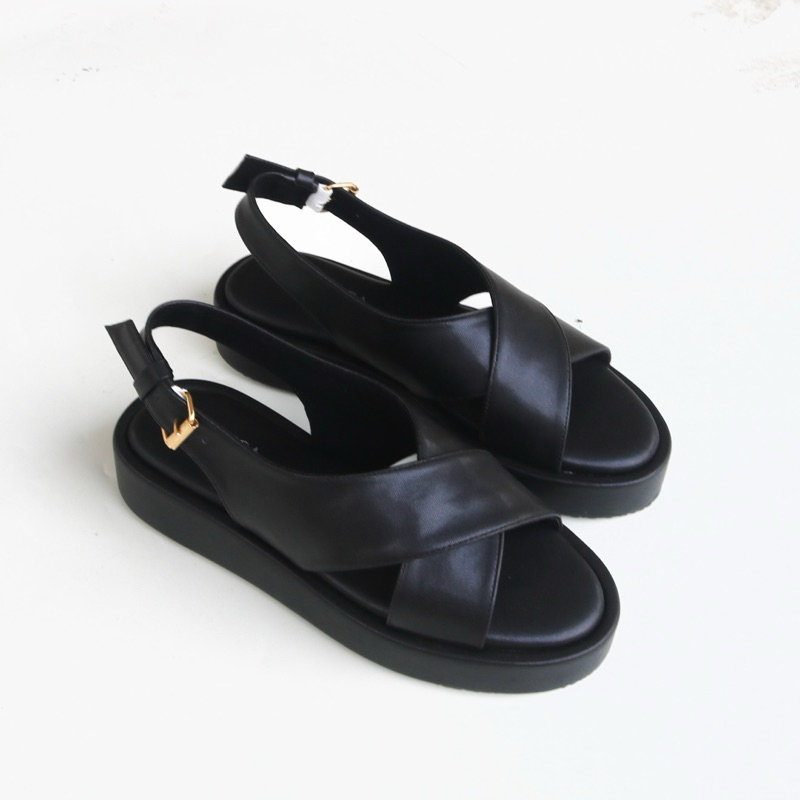 Jual Alica Zuita Sandal Sepatu Platform Wanita Kekinian | Shopee Indonesia