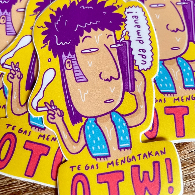 Jual STICKER OTW | Shopee Indonesia