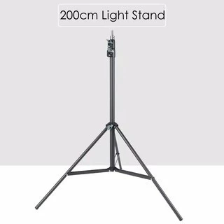 Tripod 2 Meter Free Holder Stand Handphone Tripod Ring Light Stabilizer Universal Mutifungsi