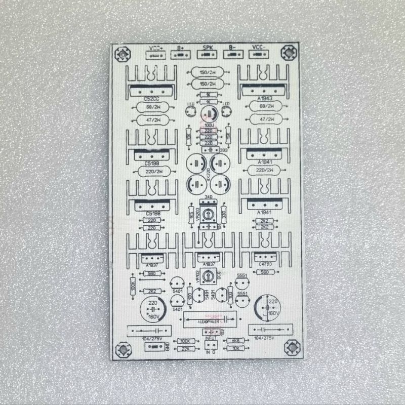 Jual PCB POWER BALAP UVJ B3 Super Power Amplifier Fiber | Shopee Indonesia