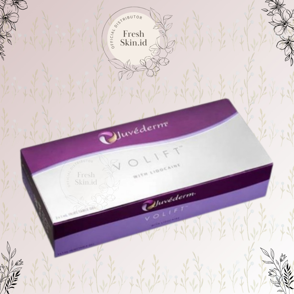 Jual JUVE DERM VOLUMA VOLITE VOLBELLA 1 SYRINGE 1 BOX Shopee Indonesia