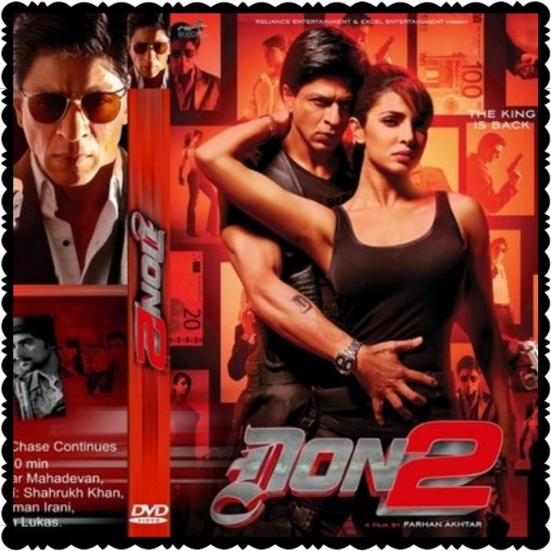 Jual KASET FILM DON FILM SHAHRUKH KHAN KASET FILM SHARUK KHAN KASET 