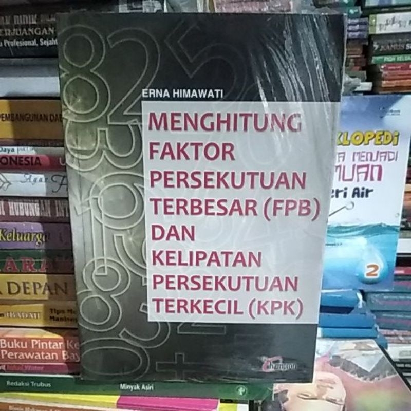 Jual Menghitung Faktor Persekutuan Terbesar(fpb) Dan Kelipatan ...