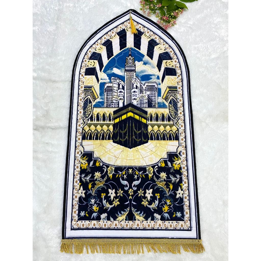 Jual Sajadah Cutting Kubah Motif Anti Slip Ukuran X Cm Shopee Indonesia