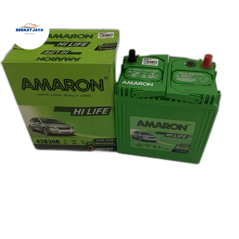 Jual Aki Amaron Hi Life NS40ZL/42B20L/NS40Z/42B20R 35 Ah Untuk Avanza