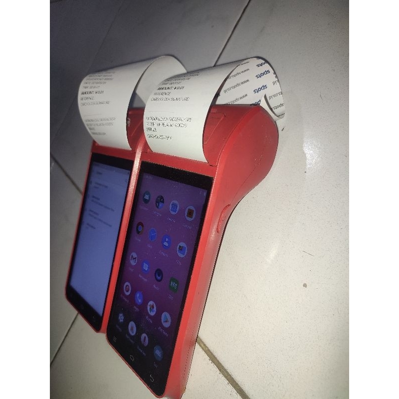 Jual Printer android POS Z91 With 4G Network Shopee Indonesia
