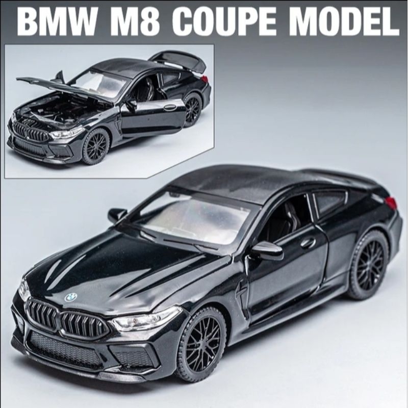 Jual Diecast Mobil BMW M8 Manhart Skala 1:32 ALLOY Mobil Car Die-Cast ...