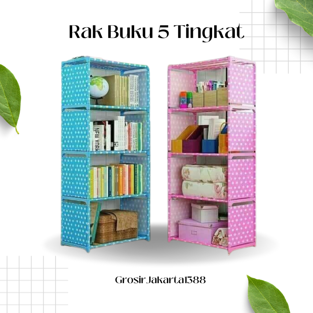 Jual Rak Buku Minimalis Rak Buku / Rak Buku Anak Rak Buku Portable