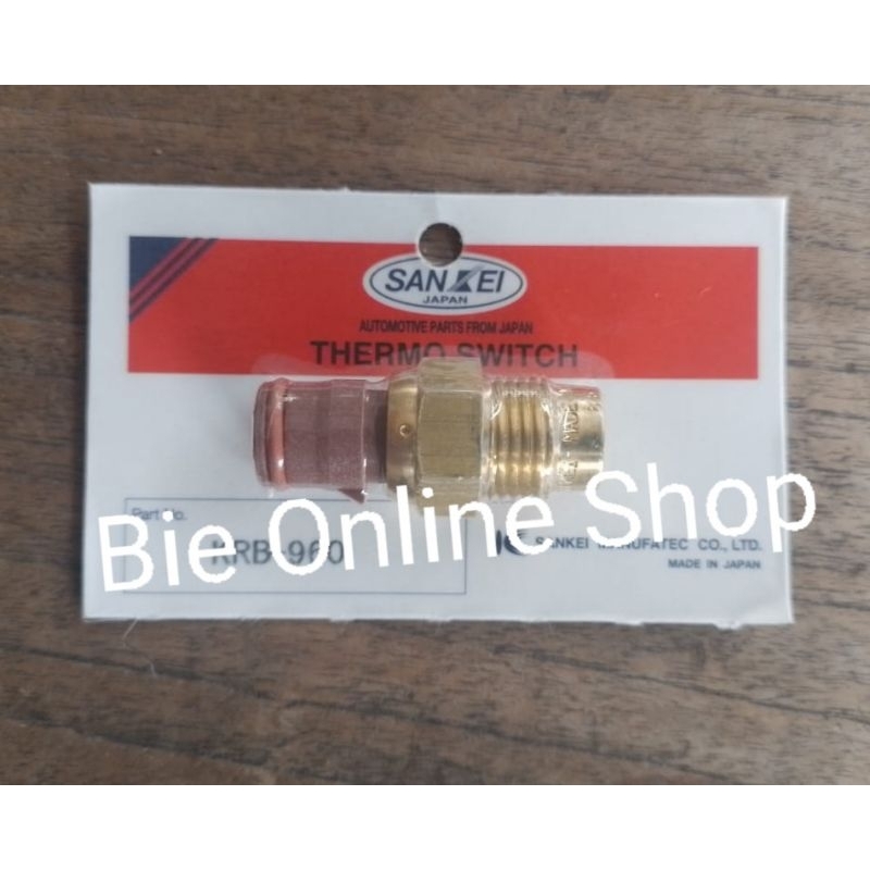 Jual THERMOSWITCH FAN RADIATOR SWITCH FAN RADIATOR COROLLA TWINCAM AE92 ...