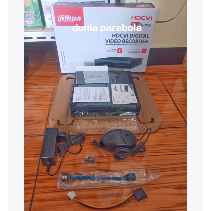 Jual Dahua HDCVI DVR 4CH | Shopee Indonesia
