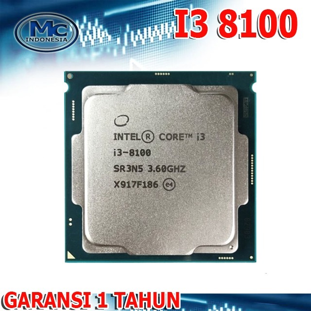 Intel Core i3 9100 8100 7100 6100 6枚セット Intel Core i3 9100 8100 7100 6100 6枚セット