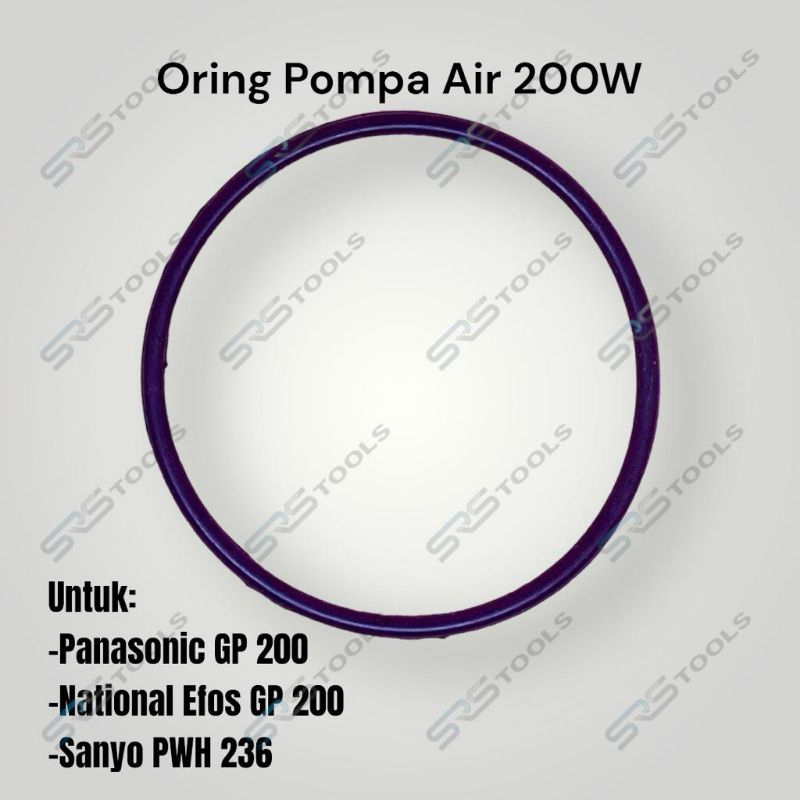 Jual Karet O Ring Mesin Pompa Air Watt Panasonic Gp Oring Shopee Indonesia