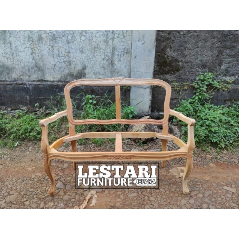 Jual Kerangka Sofa Kerangka Kursi Pelaminan Murah Rangka Kerang Shopee Indonesia