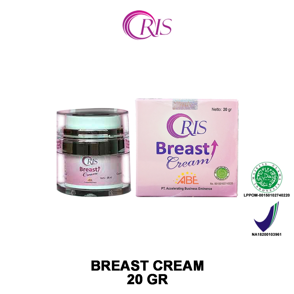 Oris Breast Cream 20ml Krim Perawatan Payudara BPOM