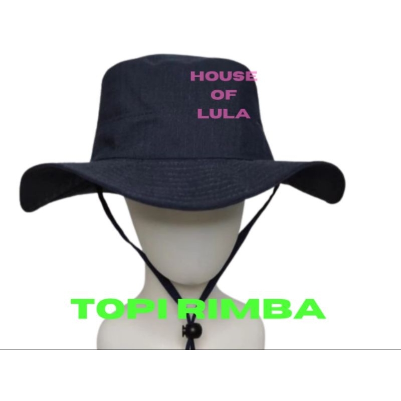 Jual Topi Rimba outdoor | Shopee Indonesia
