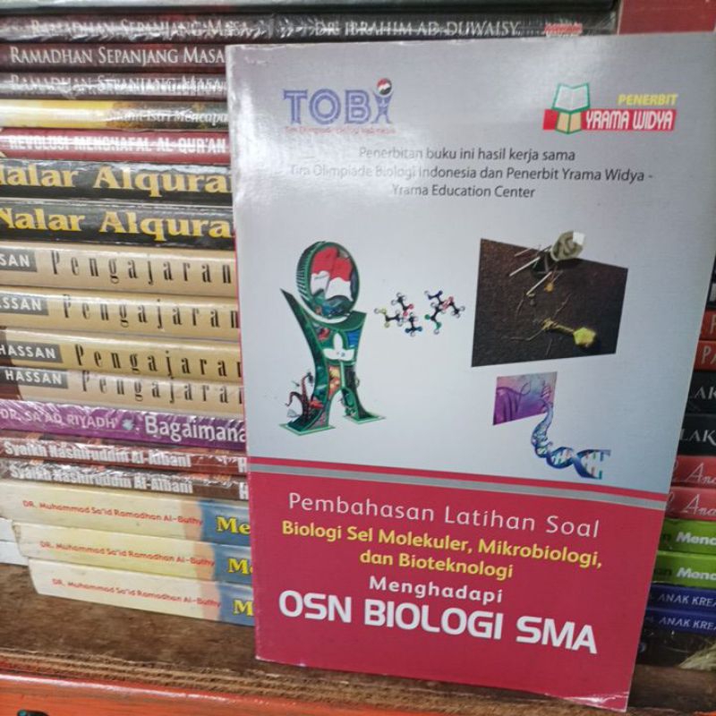 Jawaban soal sel molekuler, mikrobiologi, bioteknologi