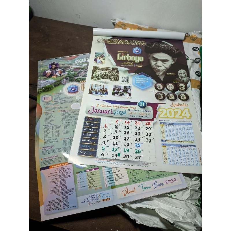 Jual Kalender Pondok Lirboyo 2024 | Shopee Indonesia