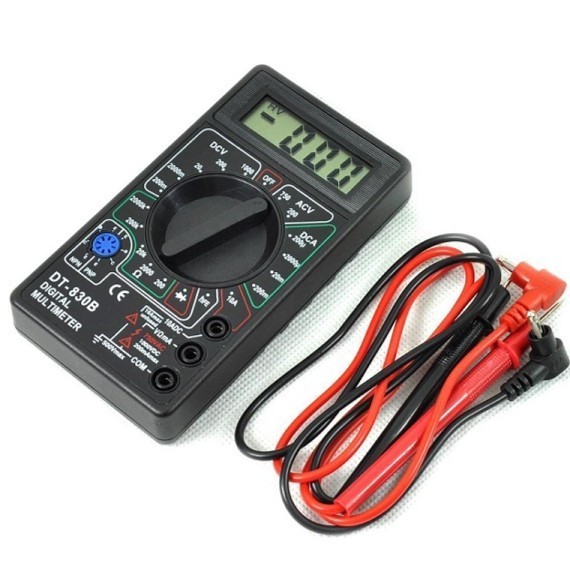 Jual Multimeter DT830B / Avo Meter / Multitester / Avometer Digital DT ...