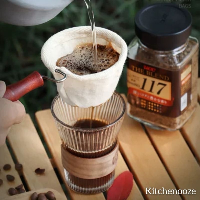 Jual FILTER CLOTH COFFEE TEA MAKER SARINGAN KAIN KOPI TEH GAGANG BESI ...