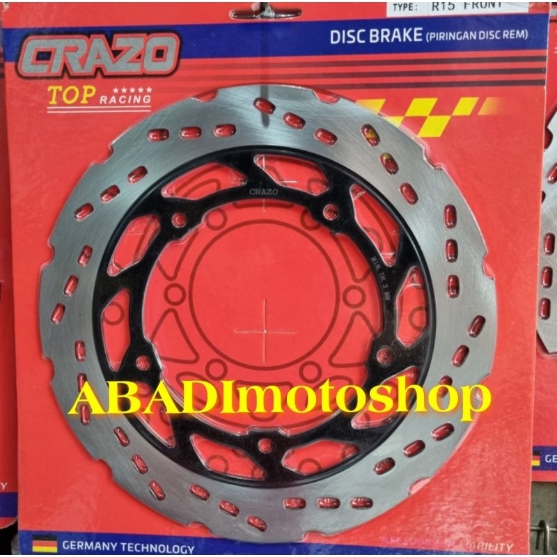 Jual Piringan Depan Disc R15 V1,V2 VVA,V3/XSR155/VIXION R 155CC/XABRE ...