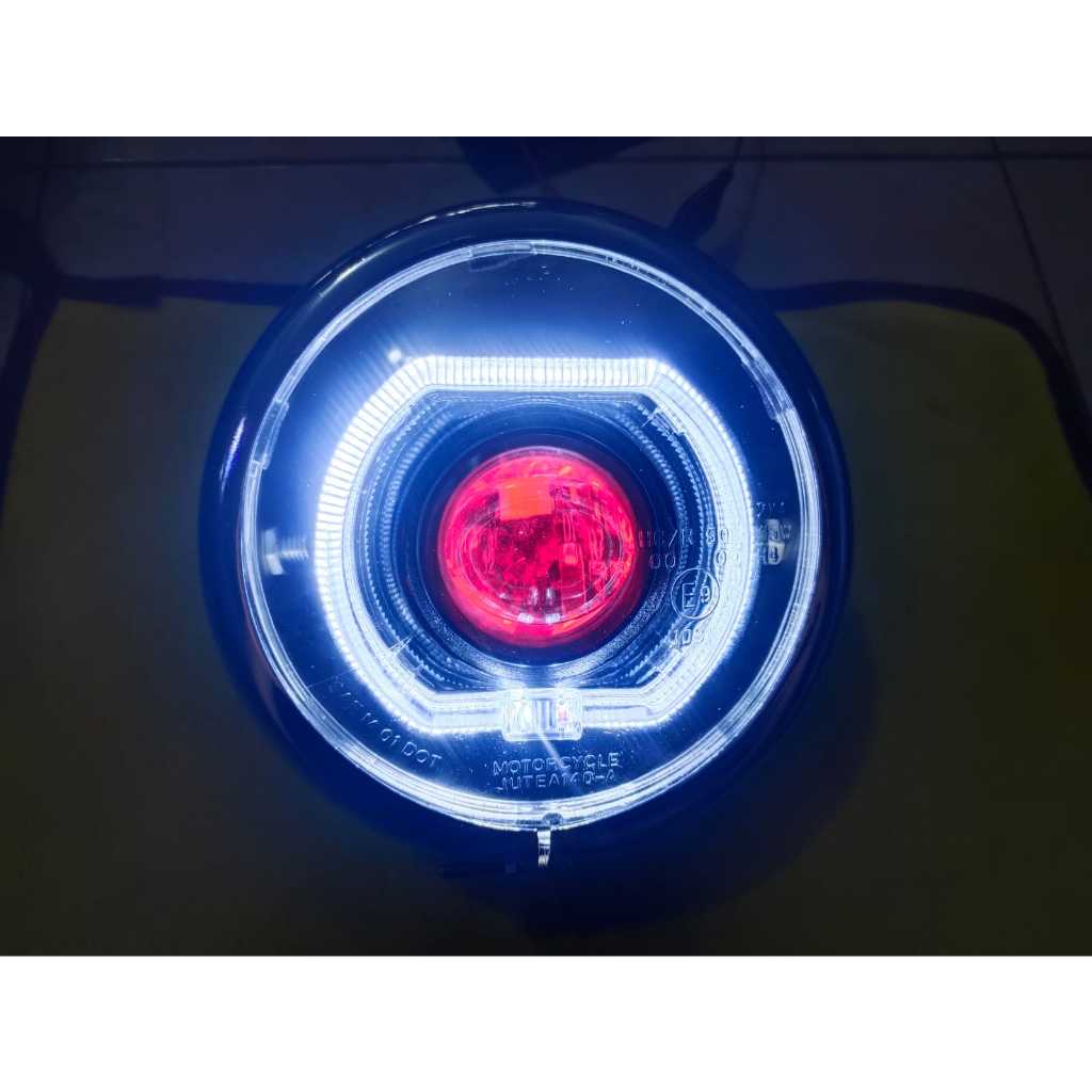 Jual BATOK CB 100 COSTUM BILED ALA ALA SUPER TERANG | Shopee Indonesia