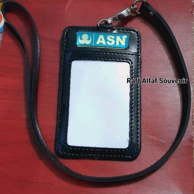 Jual Dompet id card korpri ASN - Name tag id card asn - tempat kartu ...