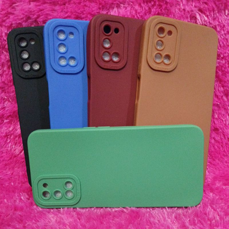 Jual Softcase Casing OPPO A92/A72/A52 Case silikon macaron pro Camera ...