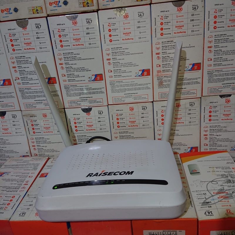Jual Router Gpon Onu Raisecom Iscom Htg803_Ws Dual Band | Shopee Indonesia