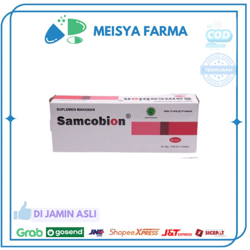 Jual Samcobion Terlengkap & Harga Terbaru April 2026 | Shopee Indonesia