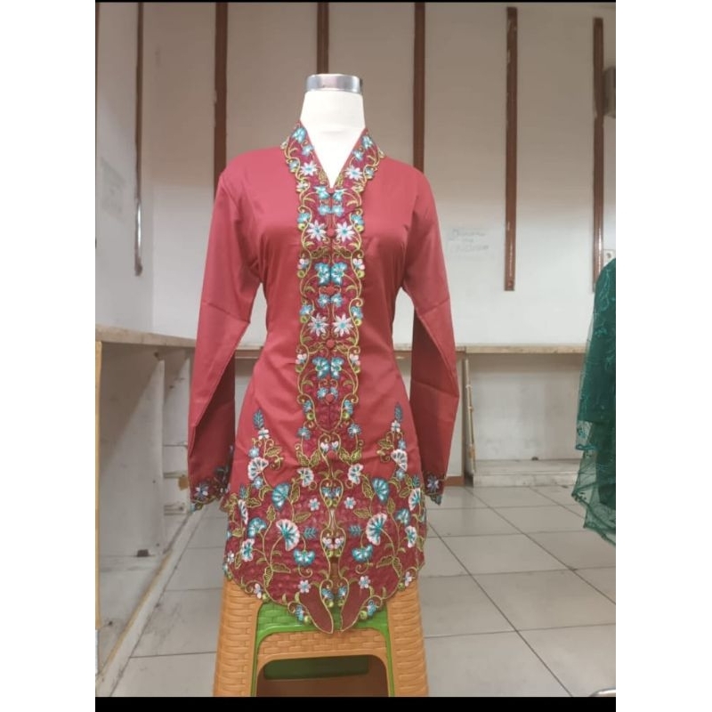 Jual Newkebaya Encim Bordir Kebaya Kartini Kebaya Best Seller