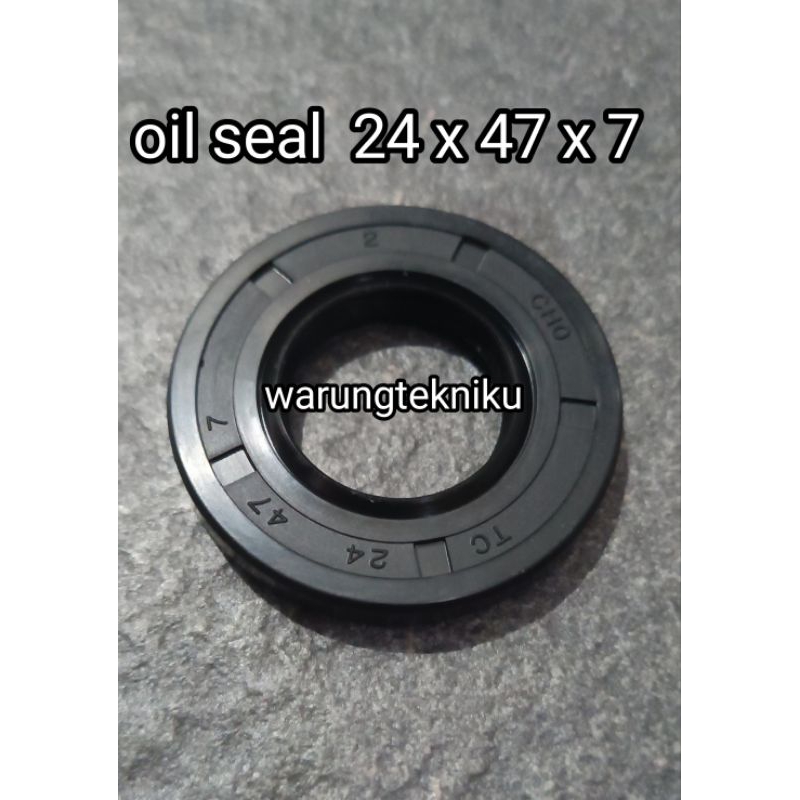 Jual oil seal jet cleaner 24x47x7 universal Shopee Indonesia