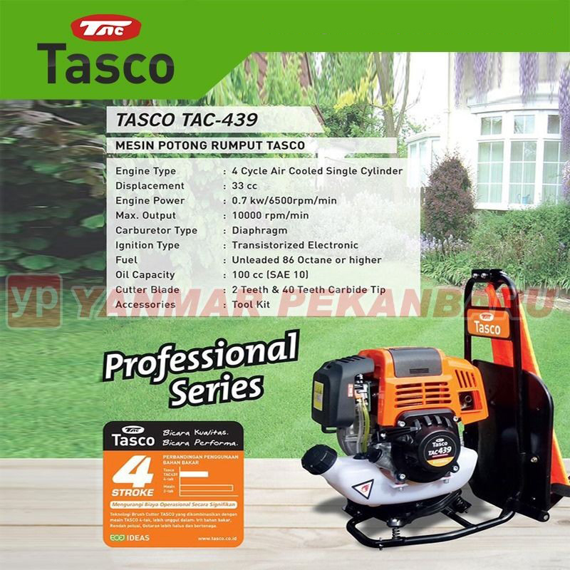 Jual Mesin Potong Rumput Brushcutter Tak Tasco Tac Shopee