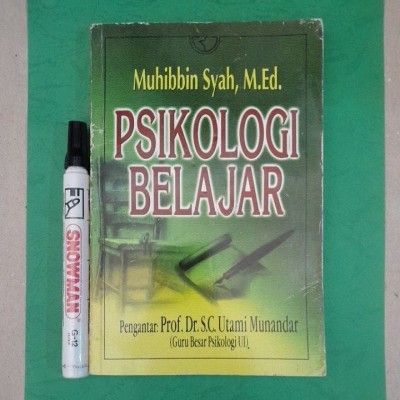 Jual Buku Psikologi Belajar Muhibbin Syah | Shopee Indonesia