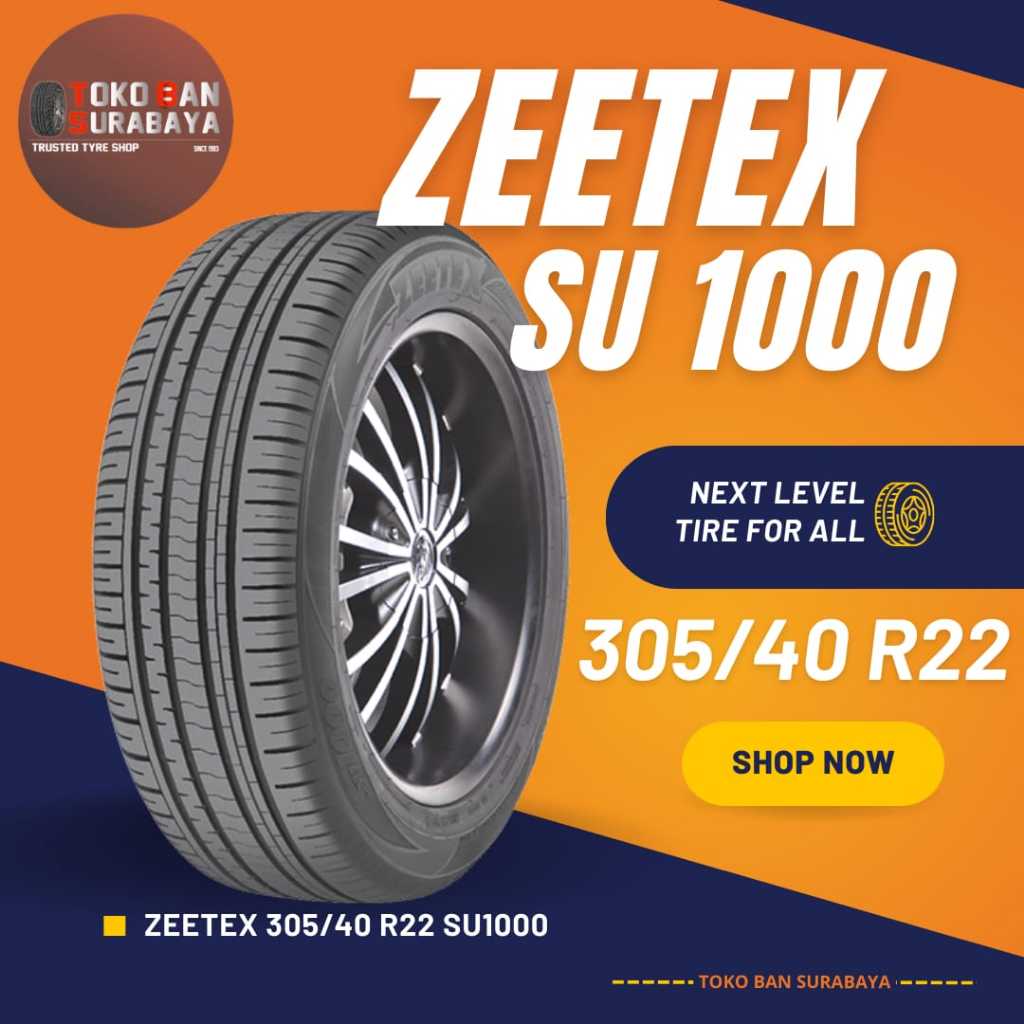 Jual Zeetex 305/40 R22 305/40R22 305/40/22 30540 R22 30540R22 R22 R 22 ...