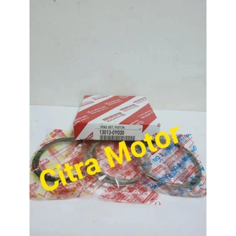Jual RING PISTON SET TOYOTA GRAND NEW AVANZA VELOZ 1.3 1300cc 1.5 ...