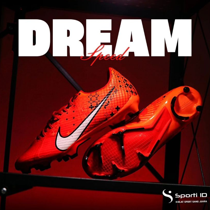 Sepatu Bola Nike Zoom Vapor Academy Mercurial Dream Speed FG Pilihan  Seri Original