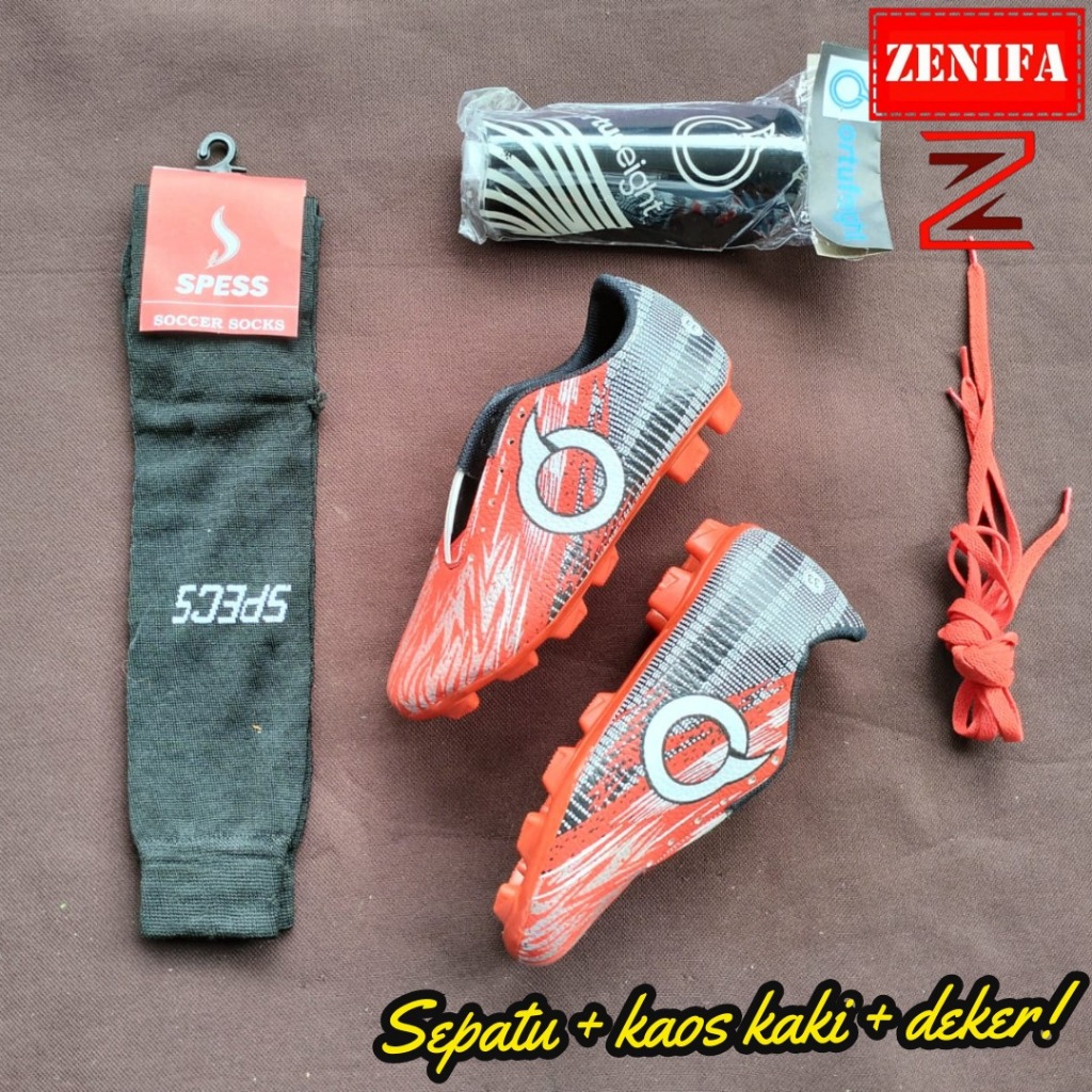 Sepatu Bola anak laki laki ortuseight grade original Unity Sepatu Bola  Ortuseight Terbaru sepatu kaos kaki deker