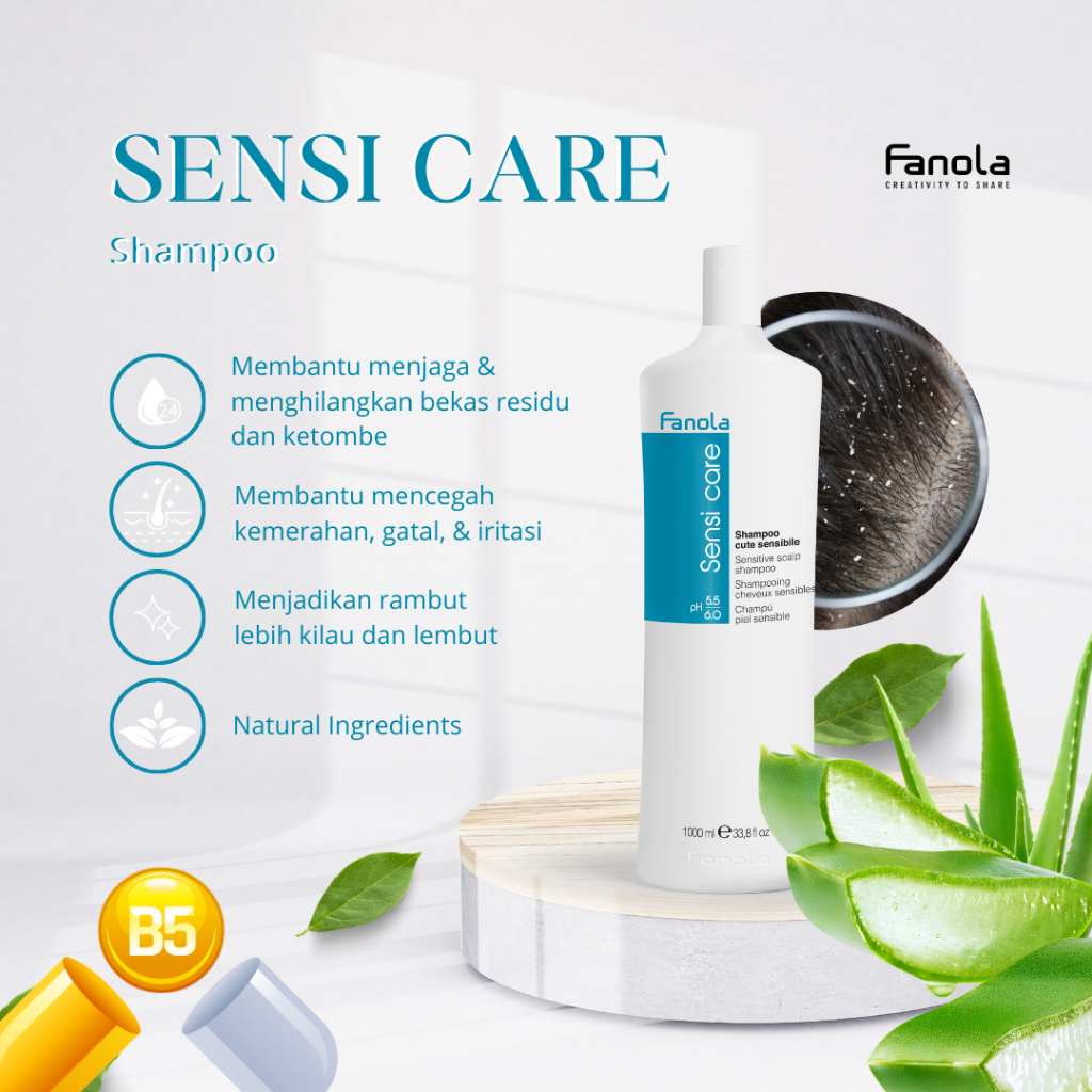 Jual Fanola Sensi Care Sensitive Scalp Shampoo 350ml Shopee Indonesia 0496